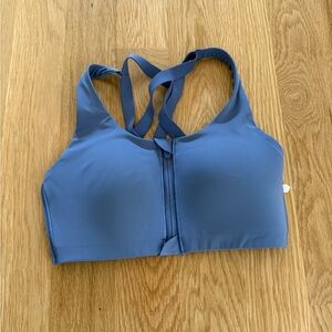 Lululemon zip bra